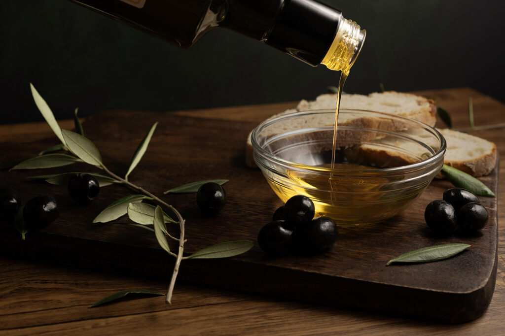 Fotografia de produto; Azeite