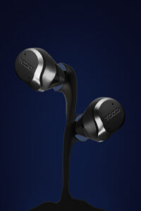 Fotografia de produto; Auriculares