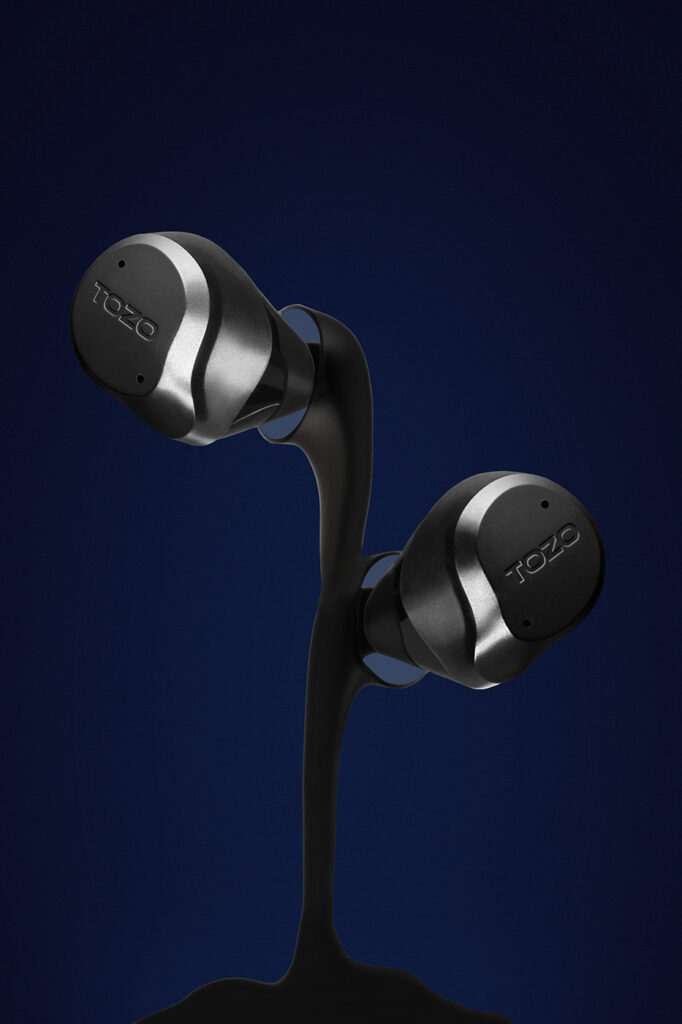 Fotografia de produto; Auriculares