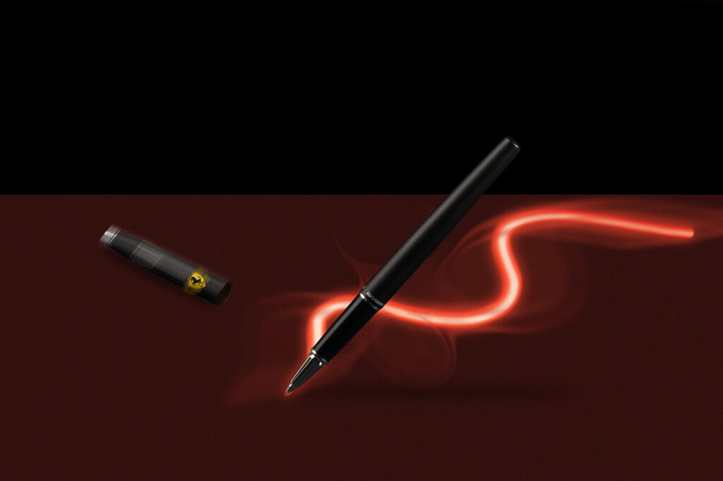 Fotografia de produto; Caneta ferrari