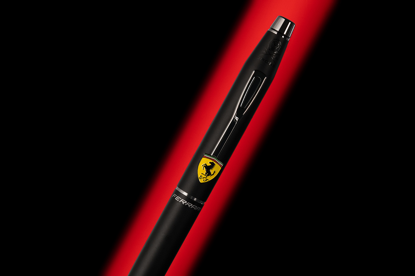 Fotografia de produto; Caneta ferrari