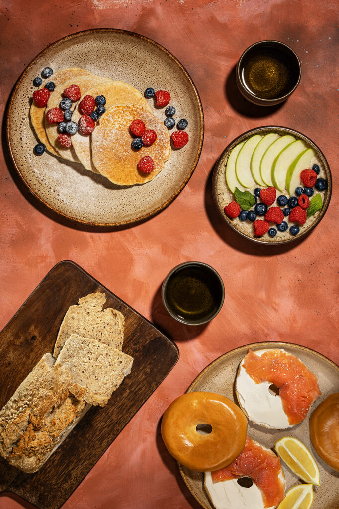 Fotografia de produto; Fotografia de comida; Comida