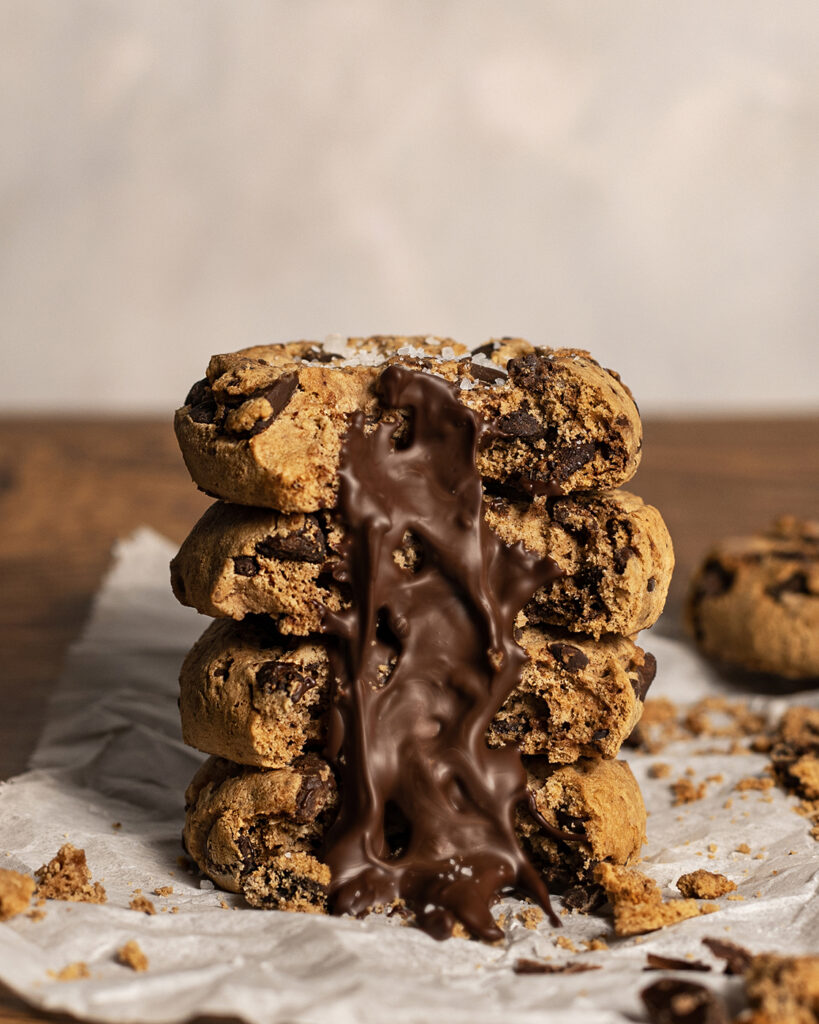 Fotografia de produto; Fotografia de comida; Cookie