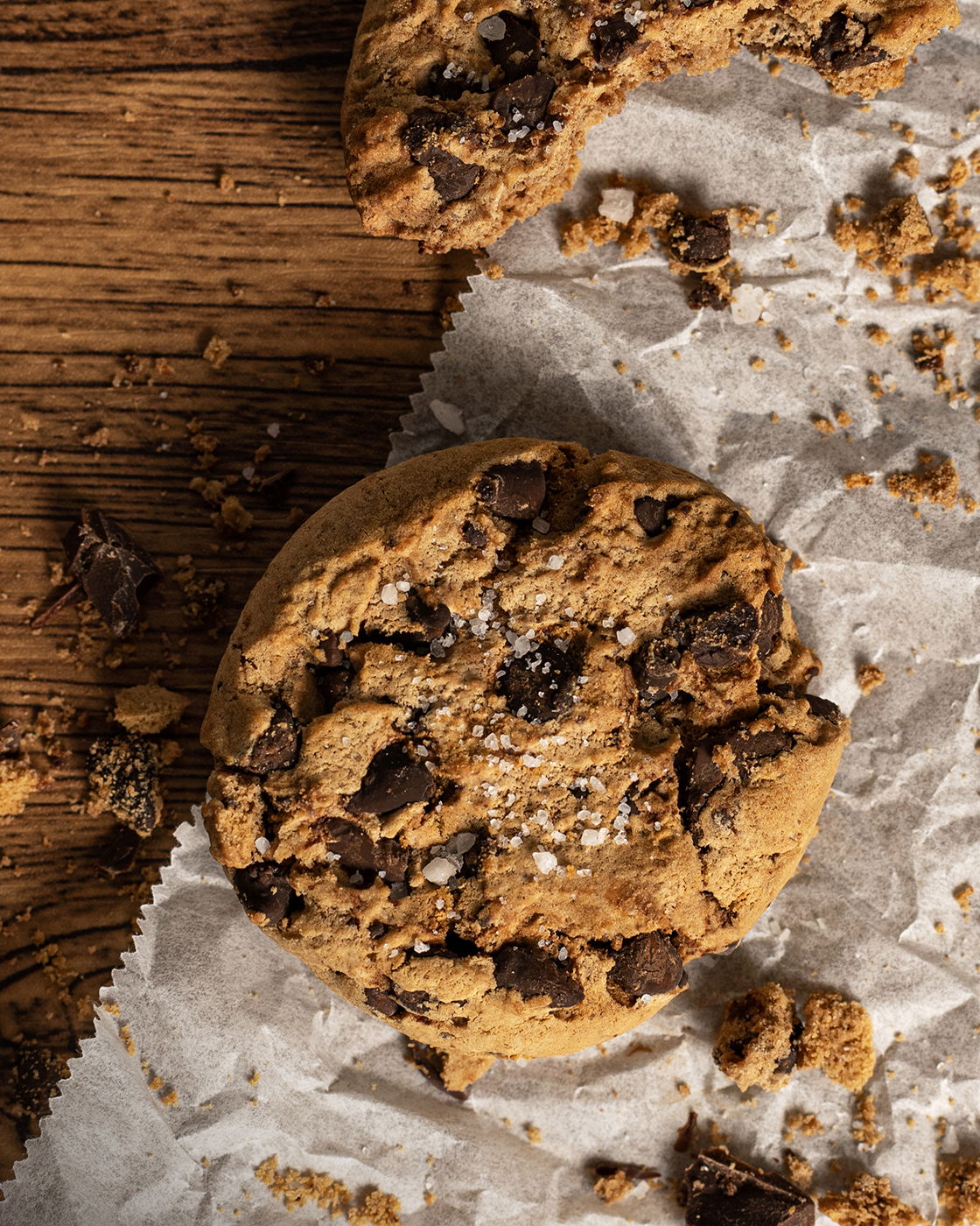 Fotografia de produto; Fotografia de comida; Cookie