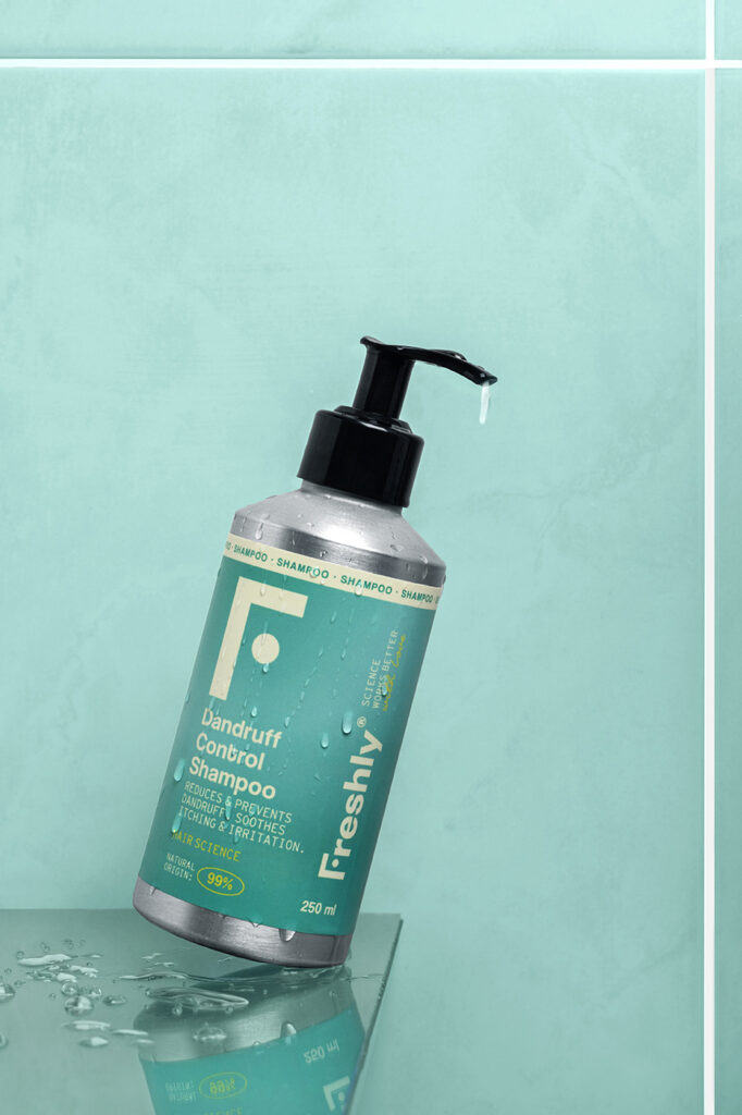 Fotografia de produto; Freshly