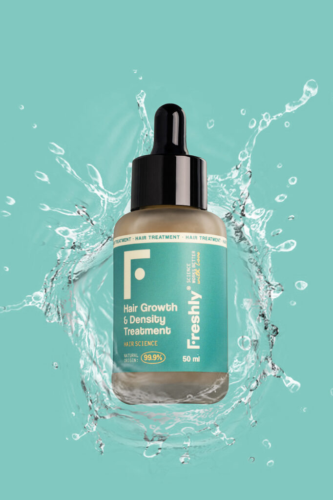 Fotografia de produto; Freshly