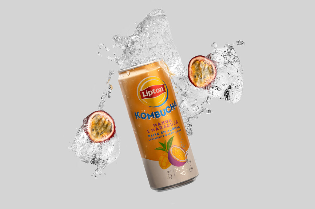 Fotografia de produto; Kombucha