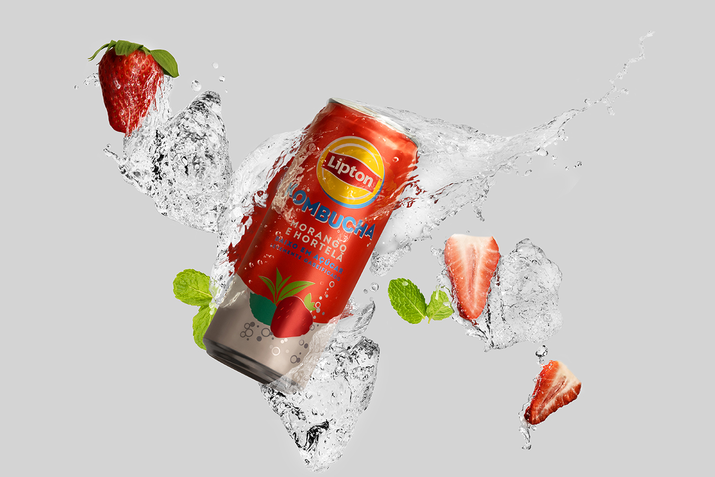 Fotografia de produto; Kombucha