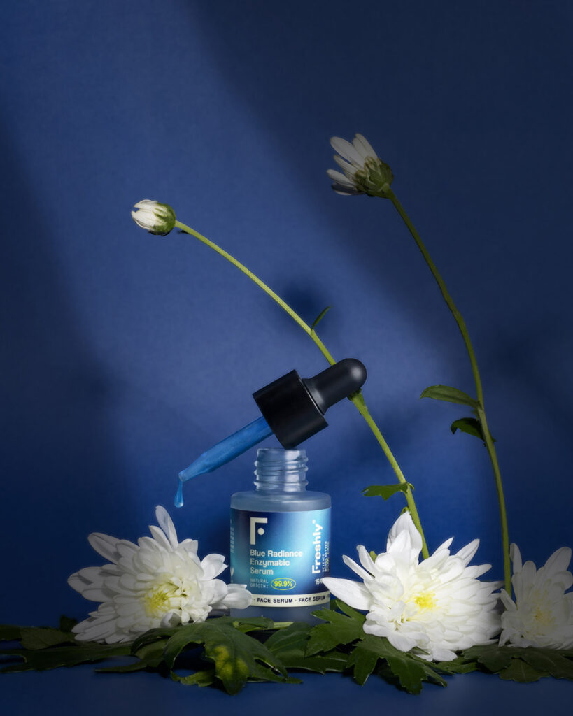 Fotografia de produto; Freshly