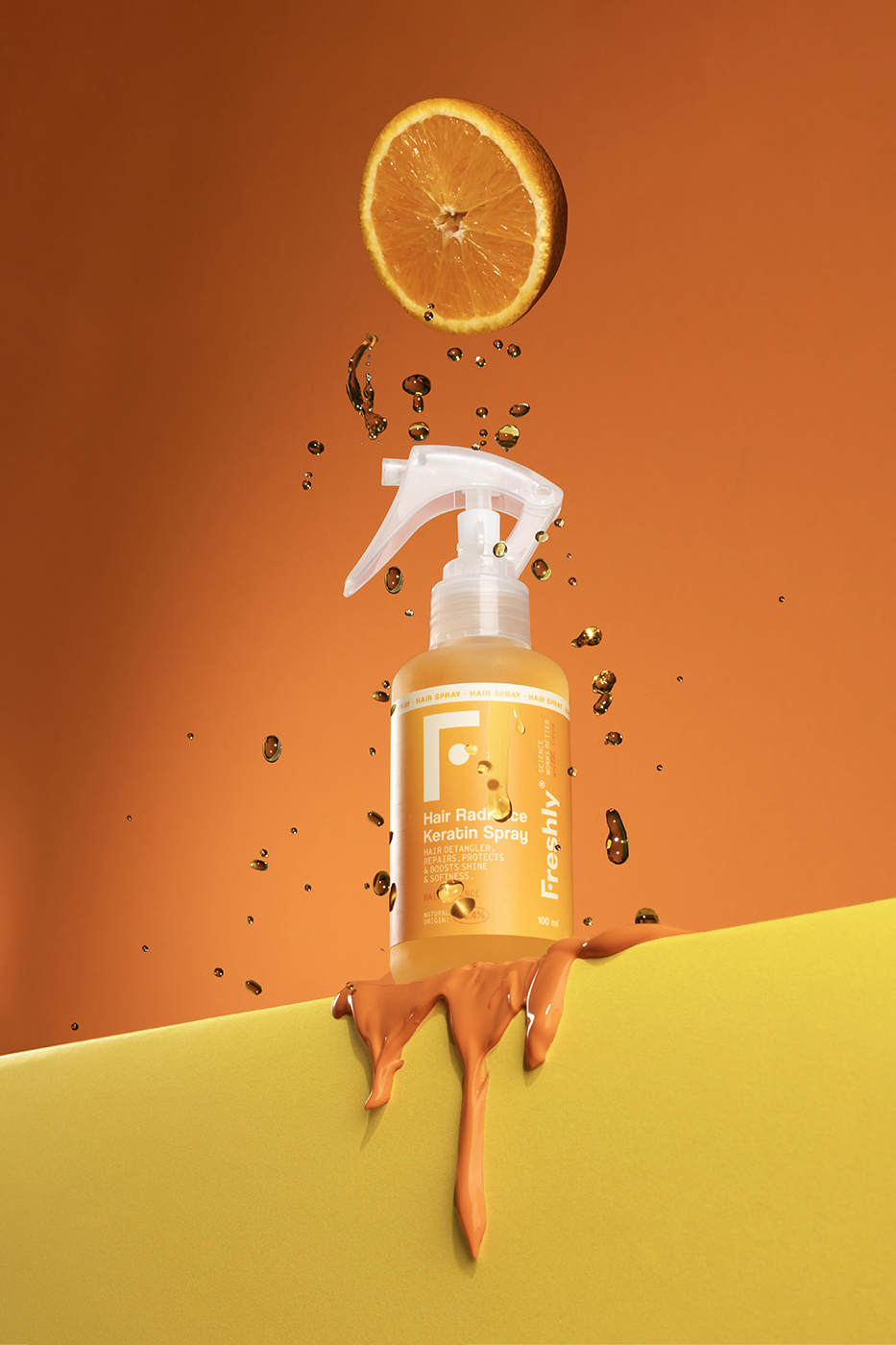 Fotografia de produto; Freshly