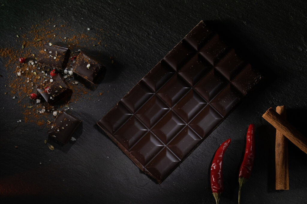 Fotografia de produto; Chocolate