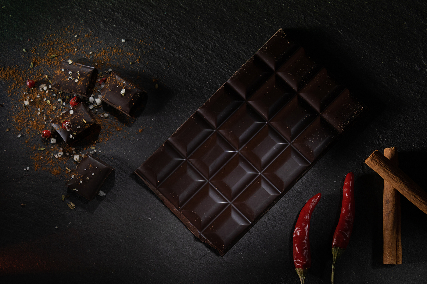 Fotografia de produto; Chocolate