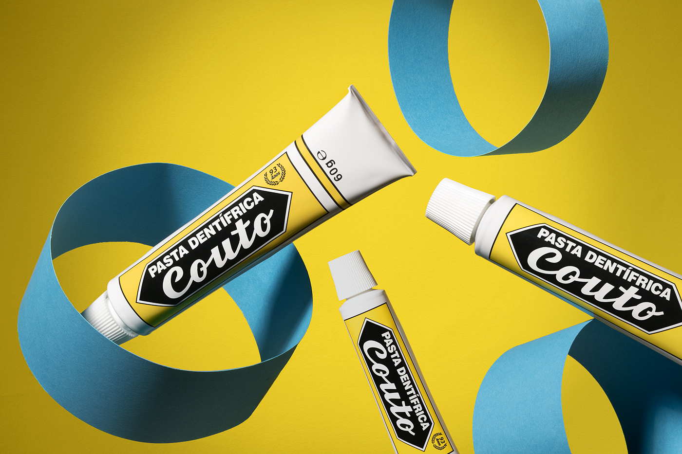 Fotografia de produto; Pasta dentífrica couto; Couto