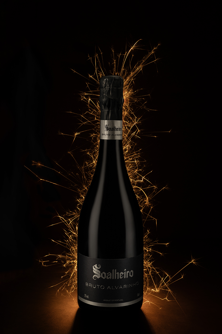 Fotografia de produto; Vinho; Soalheiro; Espumante
