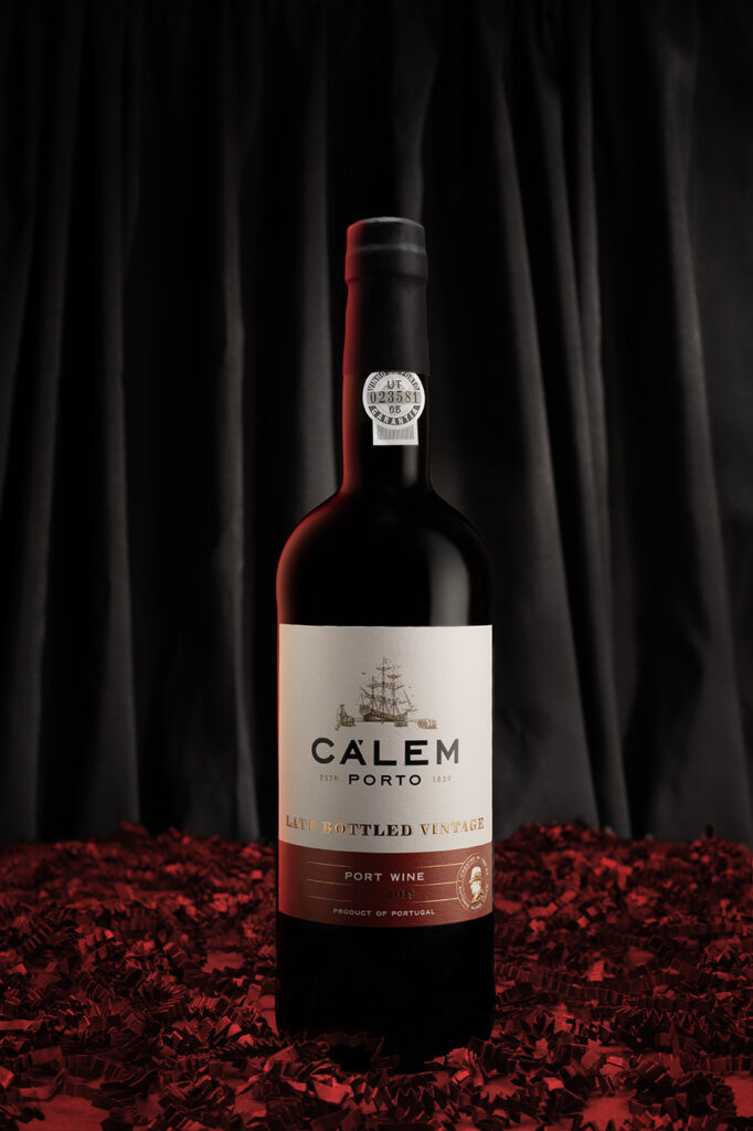 Fotografia de produto; Vinho; Calem