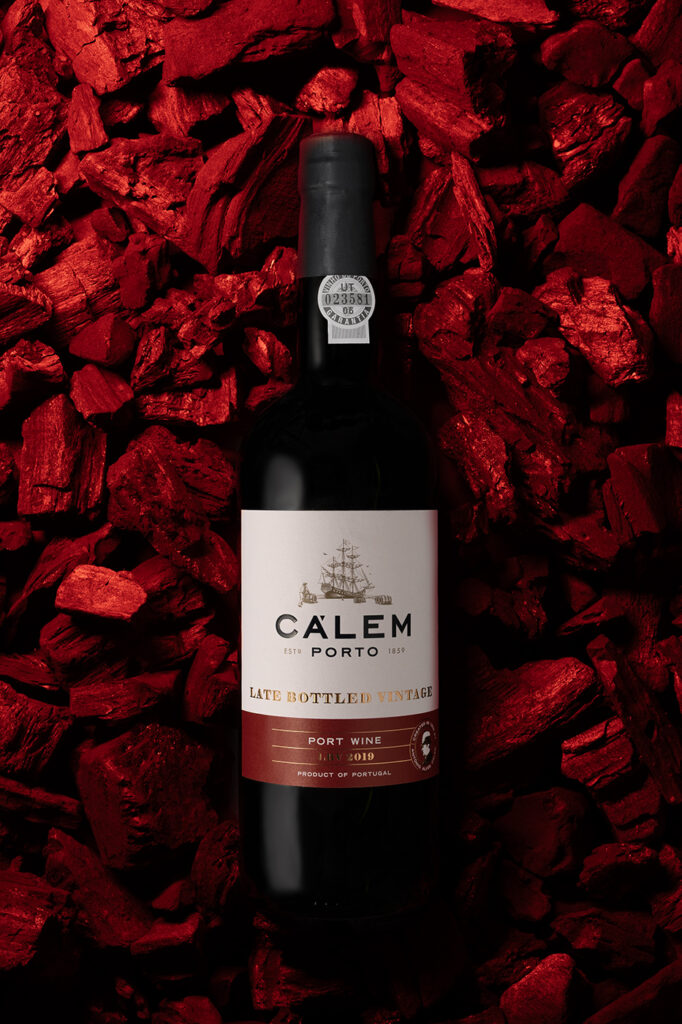 Fotografia de produto; Vinho; Calem