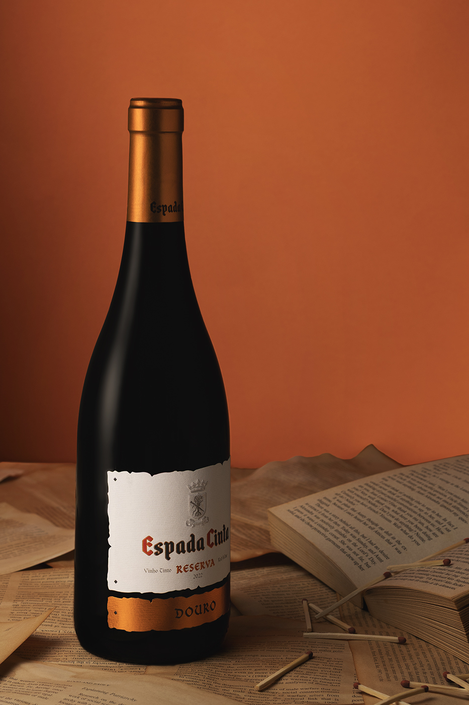 Fotografia de produto; Vinho; Espada Cinta