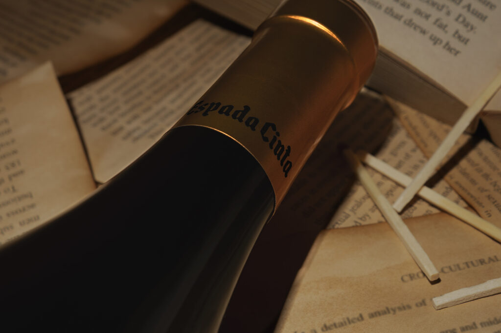 Fotografia de produto; Vinho; Espada Cinta