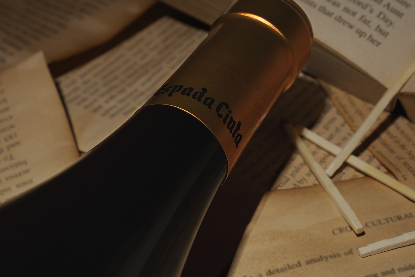 Fotografia de produto; Vinho; Espada Cinta