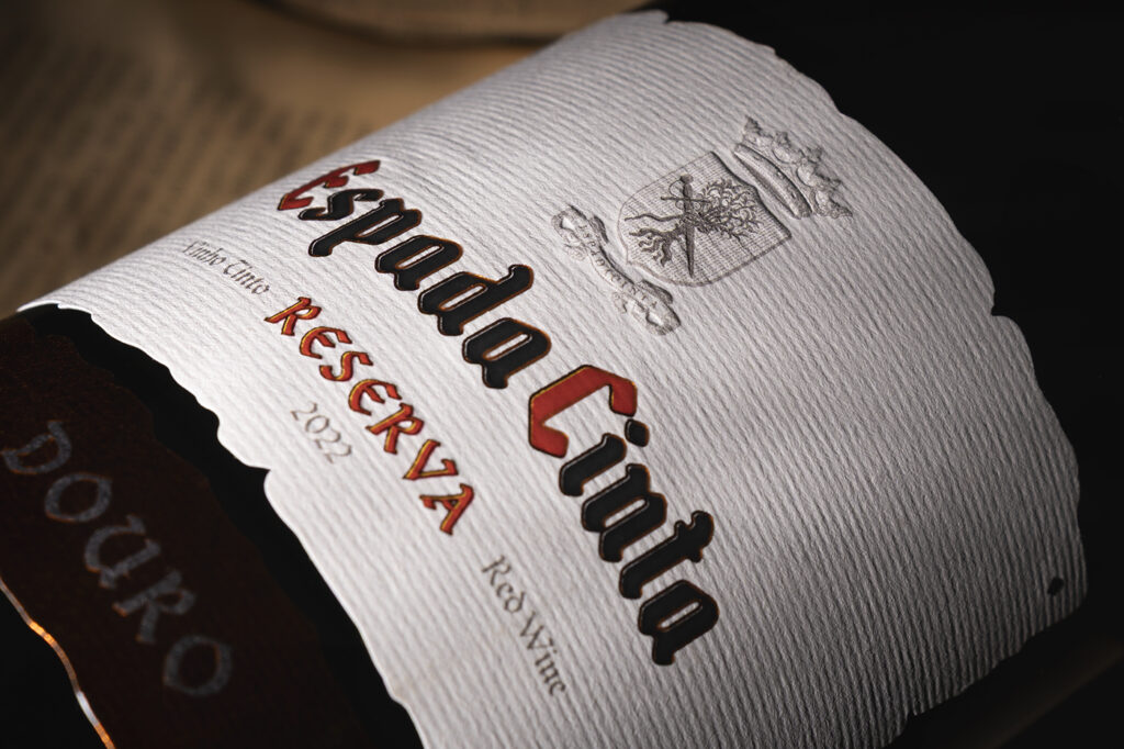 Fotografia de produto; Vinho; Espada Cinta