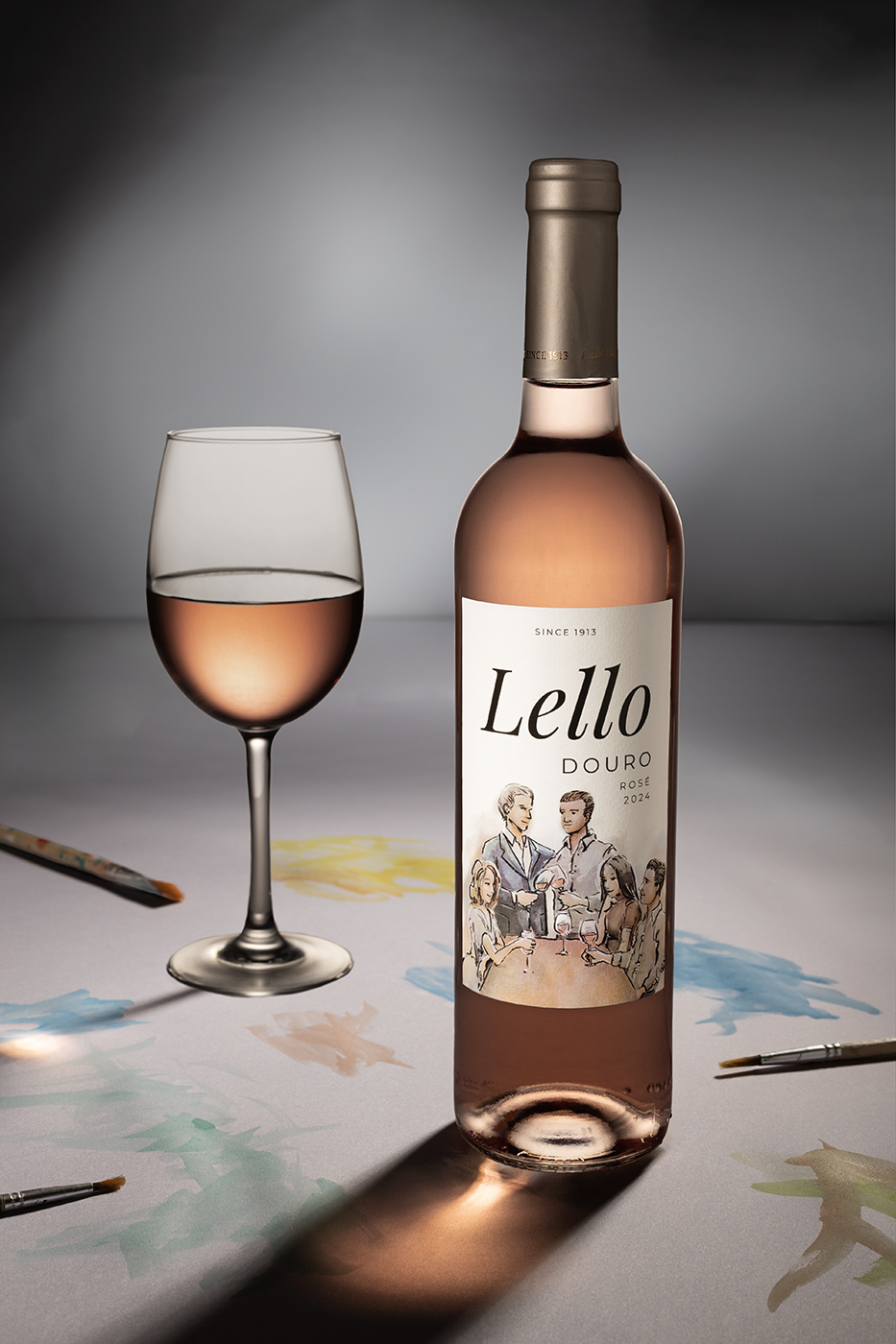 Fotografia de produto; Fotografia de vinho; Lello