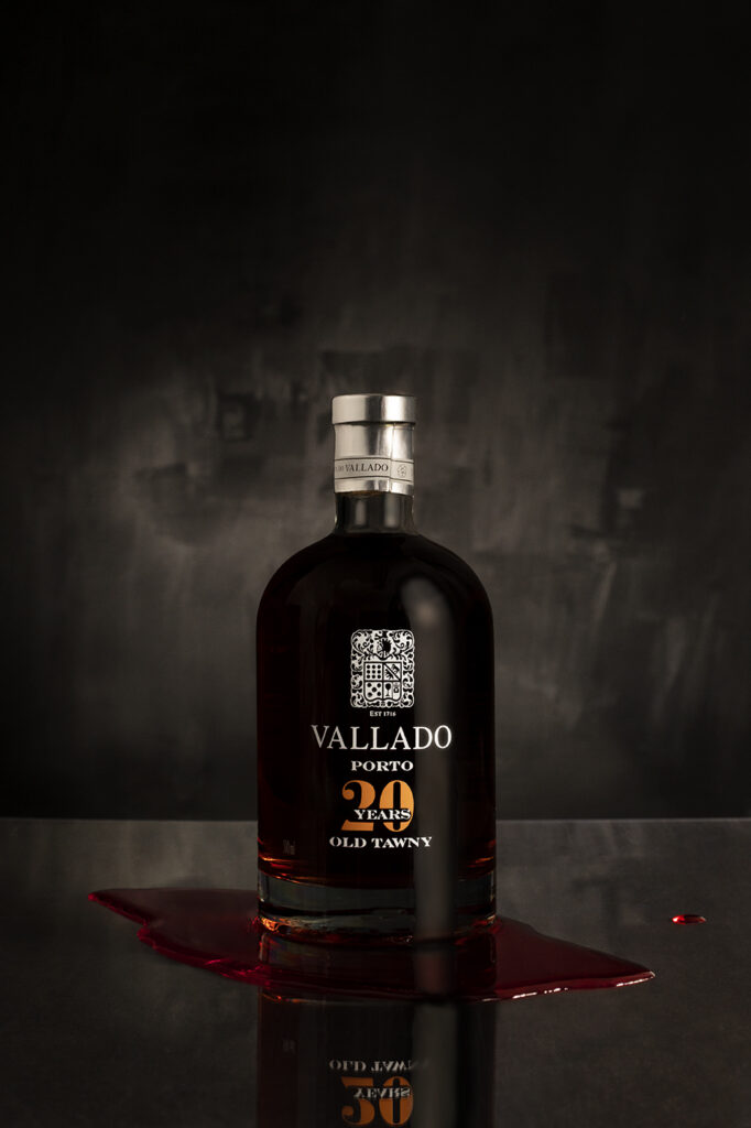 Fotografia de produto; Fotografia de vinho; Vallado