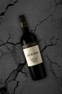 Fotografia de produto; Fotografia de vinho; Adega José de Sousa