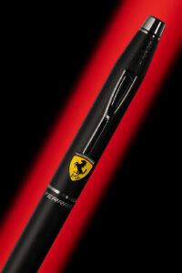 Fotografia de produto; Ferrari; Caneta