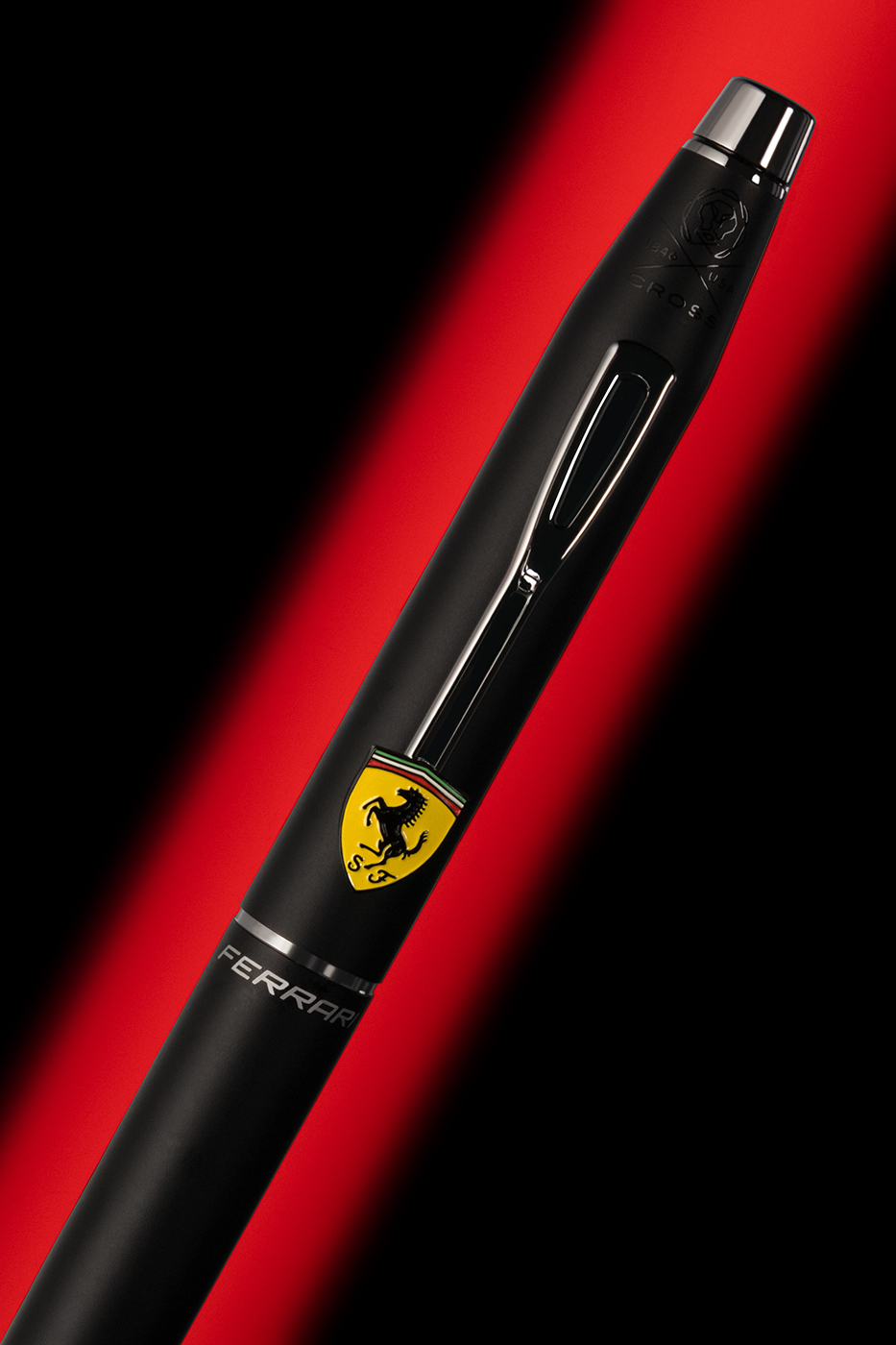 Fotografia de produto; Ferrari; Caneta