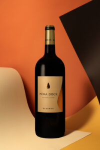Fotografia de produto; Fotografia de vinho; Pêra doce