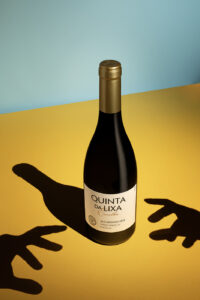 Fotografia de produto; Fotografia de vinho; Quinta da Lixa