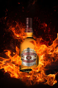 Fotografia de produto; Whisky; Chivas Regal